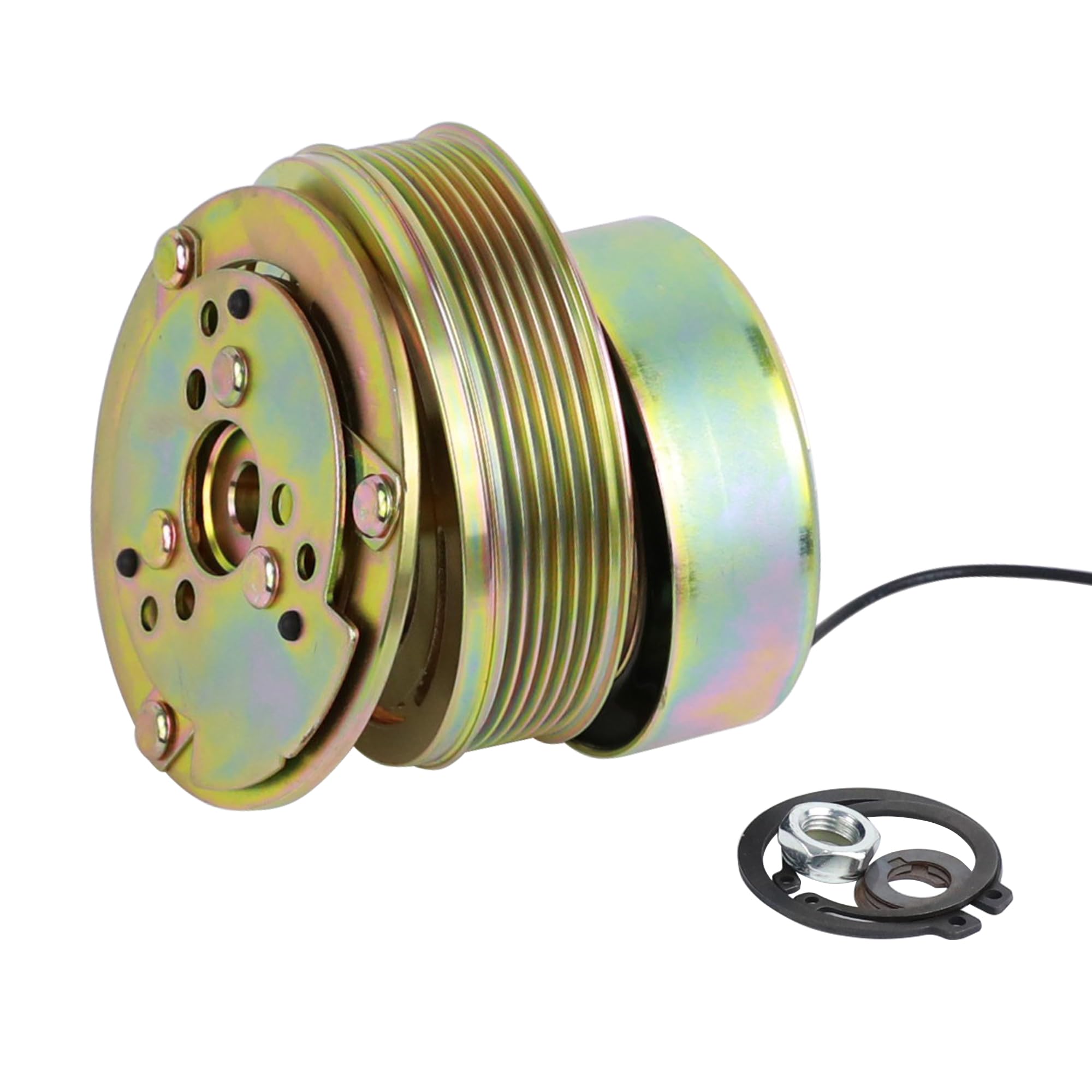 Amazon.com: ACTECmax AC Compressor Clutch Assembly Kit for SD 508